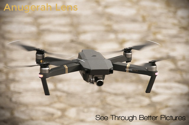 Tips Fotografi Drone Anugerah Lens